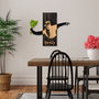 Wallity Banksy - Flower Thrower 2 Escultura de pared